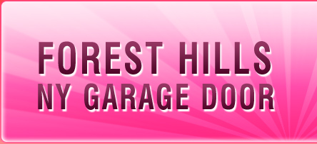 Forest Hills NY Garage Door
