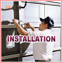  Garage Door installation service